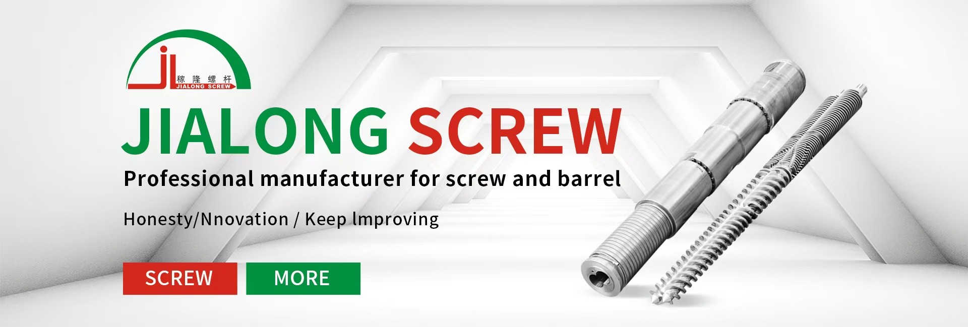 qualidade Parafuso e tambor gêmeos cônicos fábrica